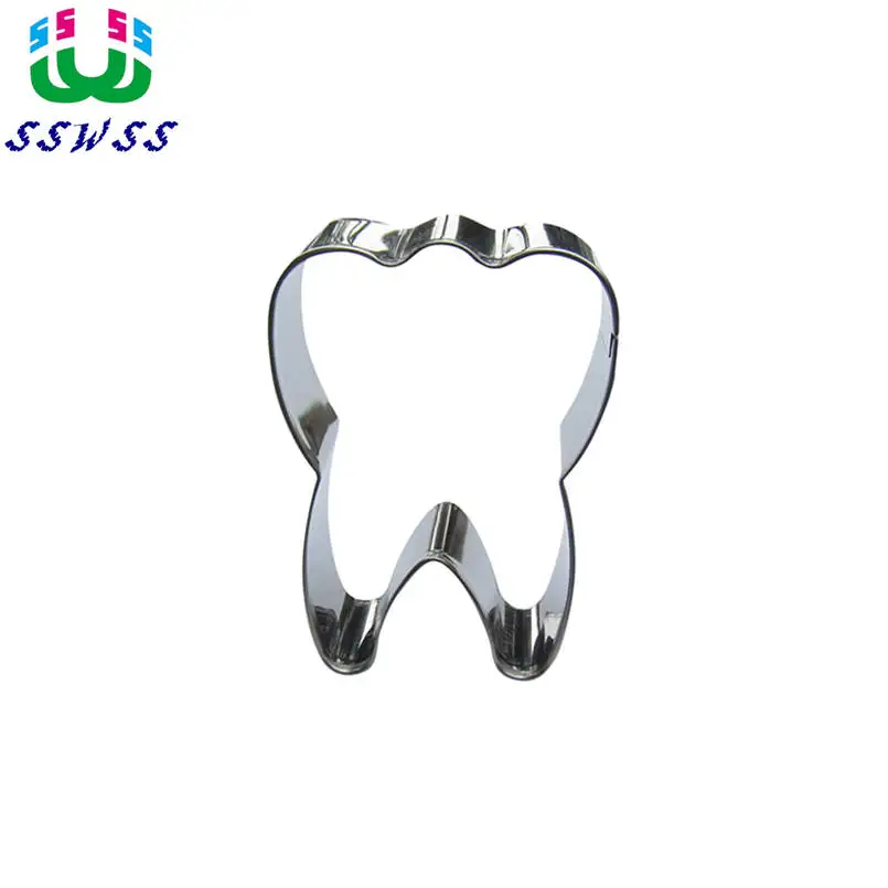 

White Teeth Shape Cake Decorating Fondant Cutters Tools,Cookie Biscuit Craft Molds,Direct Selling