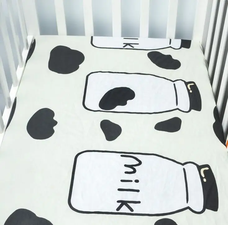 Online Egmao Baru Tempat Tidur Bayi Lembar Pas 130X70X22 Cm Crib Sheet 100% Kapas Bed Sheet