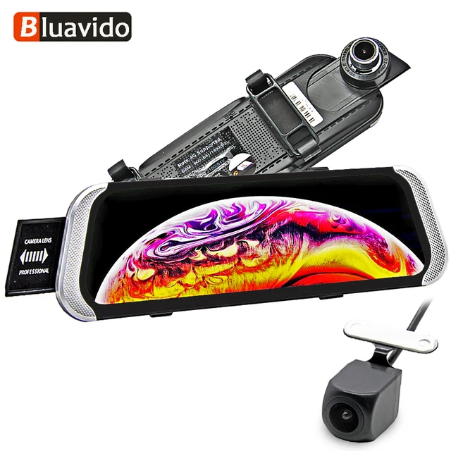 Best Price Bluavido 10" 4G ADAS Car Recorder Rearview Mirror DVR Android GPS Navigation FHD 1080P Car Video Dash Camera Phone Monitor WiFi Best Price Bluavido 10" 4G ADAS Car Recorder Rearview Mirror DVR Android GPS Navigation FHD 1080P Car Video Dash Camera Phone Monitor WiFi