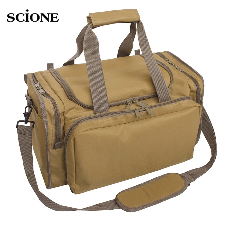  Multifunctional Men Military Tactical Backpack Camping Travel Rucksack Large Capacity Gear Shooting