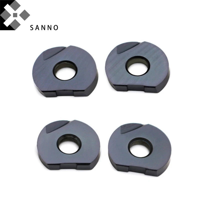 

Фреза шариковая T2139 R4 / R5 / R6 / R8 / R10 / R12.5 / R15/R16, 10 шт.