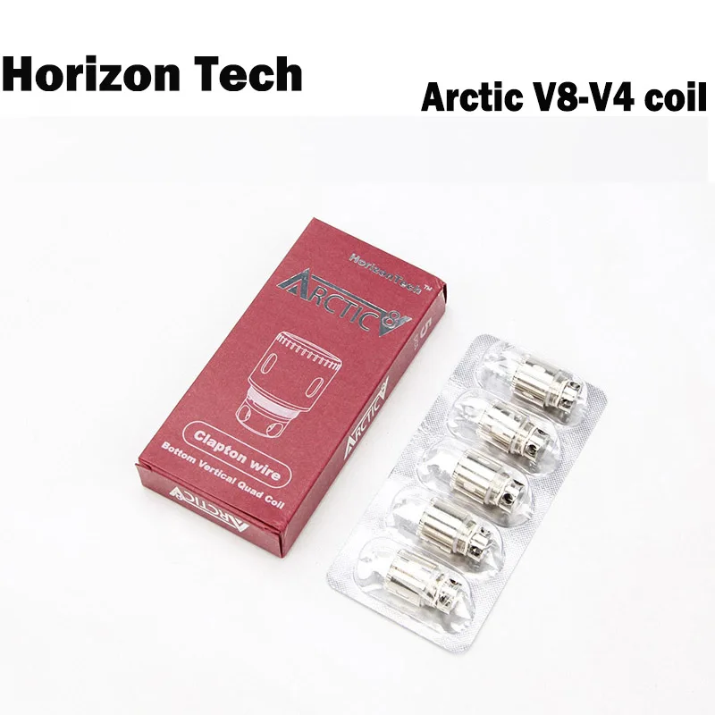 

Promotion!! 5pcs/lot Horizon Arctic V8-V1 Coil /Arctic V8-V2 Coil/Arctic V8-V4 coil /Arctic V8-V8 Coil