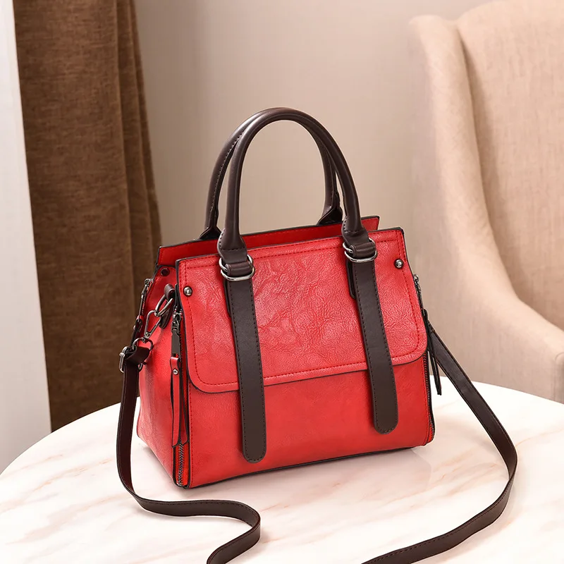 

YINGPEI Fashion Women Handbag PU Leather Women Bag Large Capacity Tote Bags Big Ladies Shoulder Bag Famous Brand Bolsas Feminina