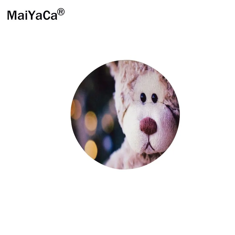 MaiYaCa Doggy On обоев круглый 200*200*2 мм коврик для мыши Коврик компьютера ноутбука