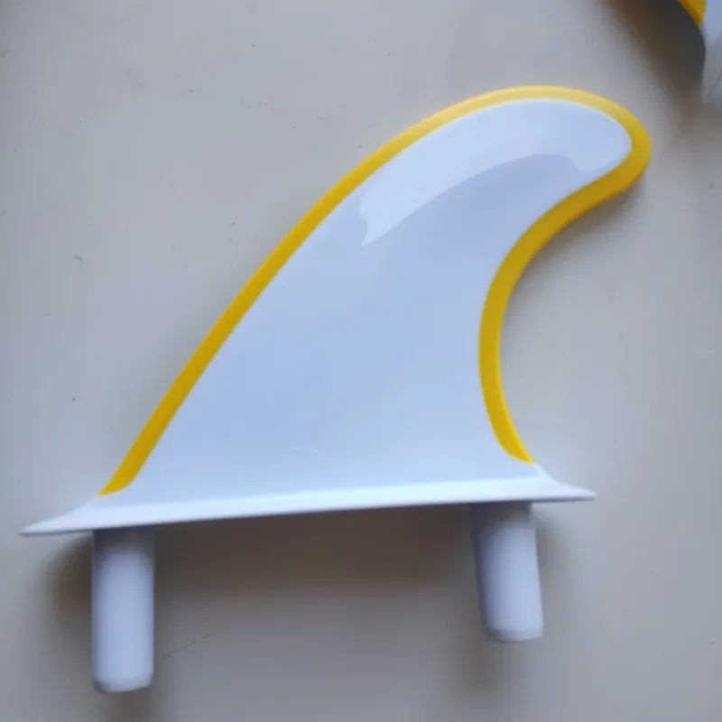

G5 surfboard soft fins two color 3 pcs a set