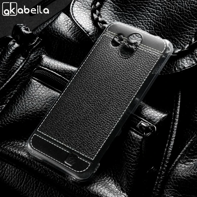 

Soft Silicone Case For Homtom HT37 Pro S9 Plus Case Litchi Soft TPU For HT26 HT27 HT30 HT50 S12 S16 Protection Cover
