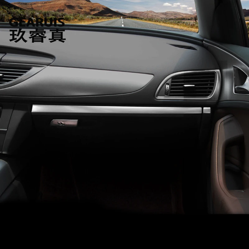Стайлинг автомобиля интерьерный ящик для перчаток Copilot декоративная крышка