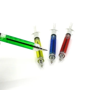 

New personality creative stationery needle syringe ballpoint pen school writing office supplies pen cute Korean stationery