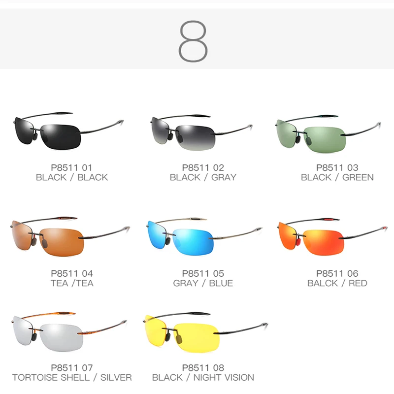 Параноидальные Новые солнцезащитные очки мужские UV400 Солнцезащитные очки для мужчин Женские квадратные черные солнцезащитные очки мужские очки дизайнерские Ночные очки для зрения