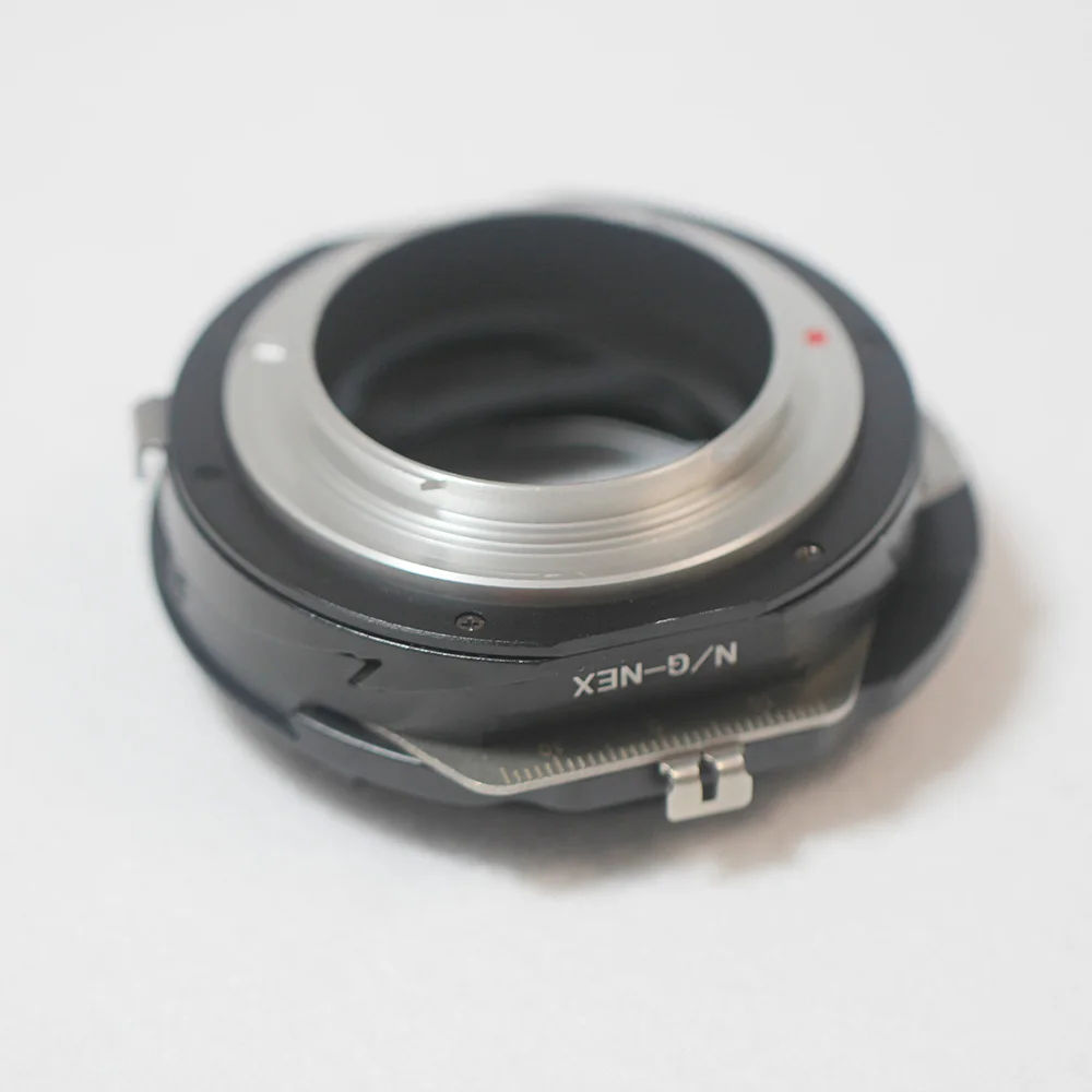 Наклон и сдвиг для объектива Nikon F AF-S G к sony NEX E Mount T& S адаптер 6 7 A5000