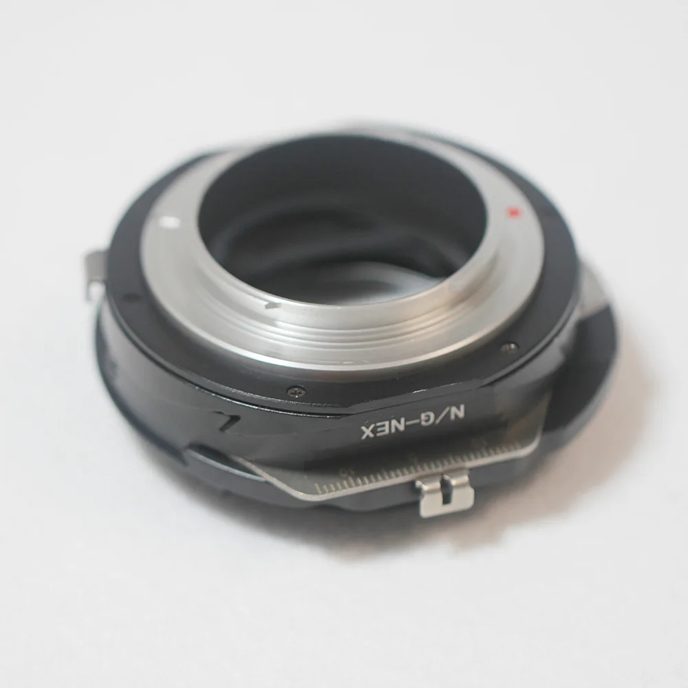Адаптер T & S для Sony NEX E Mount 6 7 A5000 наклон и переключение объектива Nikon F AF G|Адаптеры