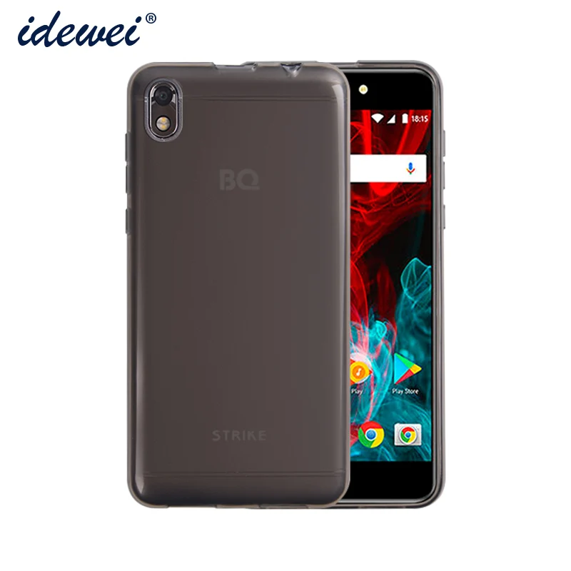 Чехол для BQ 5209L Мягкая силиконовая задняя крышка из ТПУ Strike LTE Fandas защитный чехол
