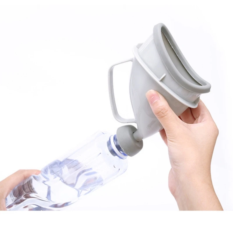 Portable Women Urinal Outdoor Camping Travel Car Female Stand Emergency