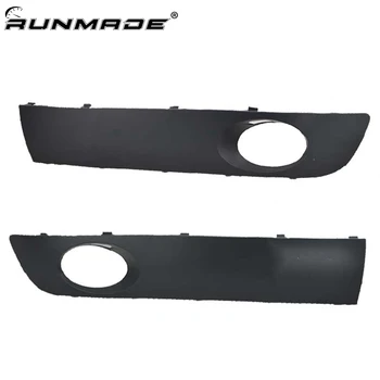 

runmade Fog Lamp Fog Light Cover Grille for 2010-2015 VW Transporter T5 Facelift T6 7E5 807 489 A 7E5 807 490 A