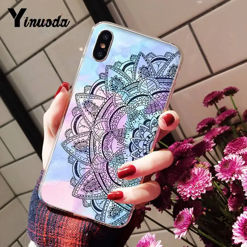 Summer day popular aesthetic Mandala