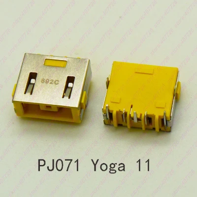 

10PCS DC Power Connector Female For Tablet Charging DC Jack For Laptop Socket Terminal Original s-l300 PJ071 Yoga 11