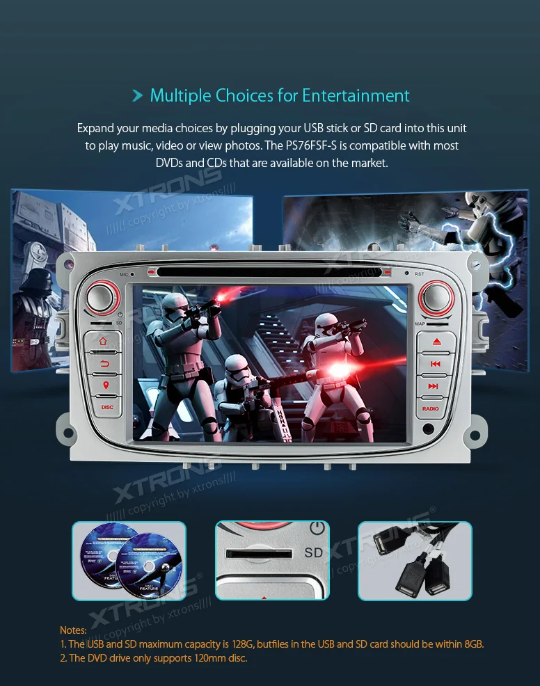 Excellent 7" Android Video Radio Car DVD Player Head Unit Stereo GPS Navigation for FORD Focus Galaxy II Mondeo C-Max S-Max Kuga 10