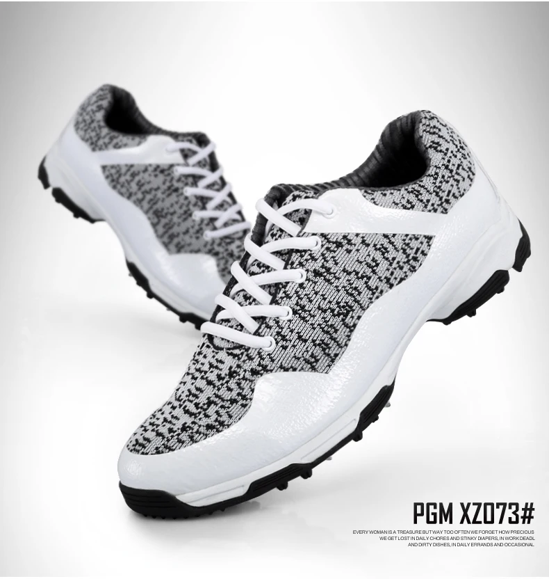 2017 NEW PGM Mens Air Mesh Golf Men Sports Shoes Spring and Summer
