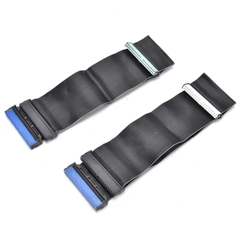 

2PCS/lot Hard Disk And Parallel Port Line IDE Hard Drive Optical Drive Data Cable