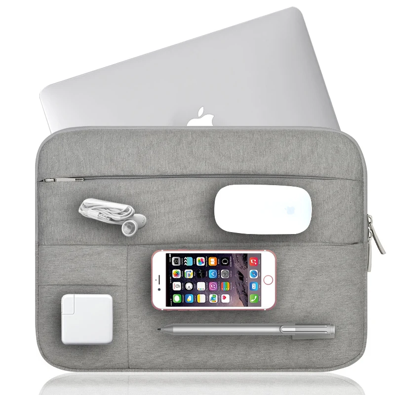 Laptop Accessories Men Women Nylon Notebook Sleeve Case For Mac 11 13 11.6 13.3 Macbook Air Pro Retina Laptop Sleeve Carry Bag Laptop Accessories Men Women Nylon Notebook Sleeve Case For Mac 11 13 11.6 13.3 Macbook Air Pro Retina Laptop Sleeve Carry Bag