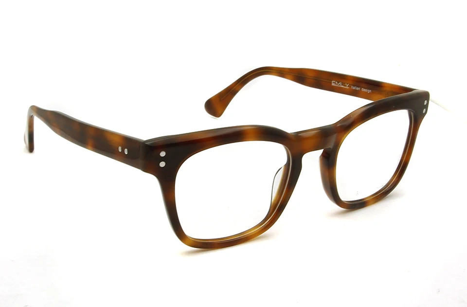 Высокое качество Ретро квадратные очки es оправы для мужчин оправа для глаз ацетатная оптическая оправа мужские брендовые дизайнерские прозрачные линзы стекло