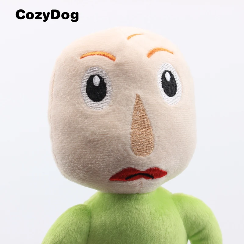 25 CM Baldi's Basics in Education and Learning Baldi's Figure Toys Soft Stuffed Doll Toys for Kids Gift Baldi with Ruler