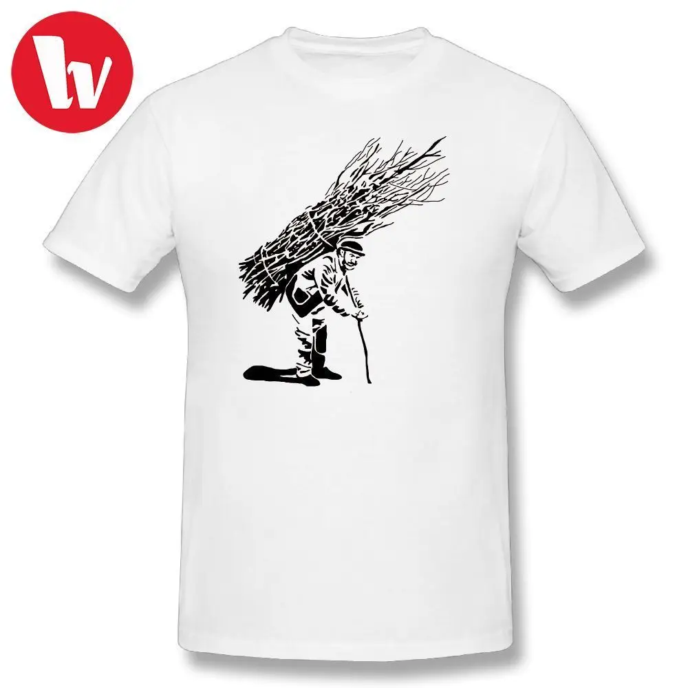 Led Zeppelin T Shirt IV Cartoon Print T Shirts Men Short Sleeve T Shirt