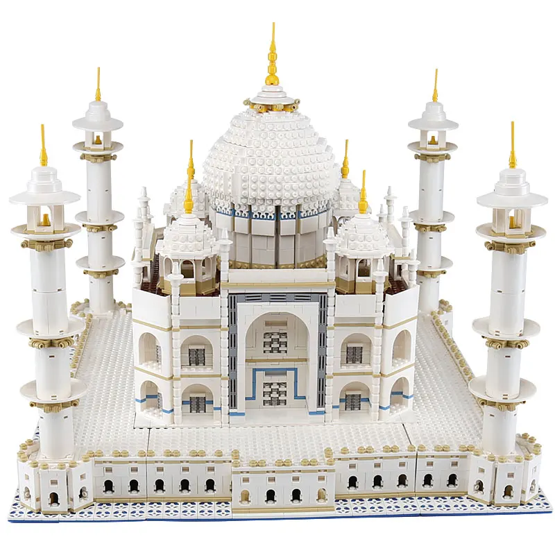 

DHL In Stock Lepin 17001 17008 The Taj Mahal Model legoing 10189 Educational Building Blocks Bricks Children Funny Toys Gift