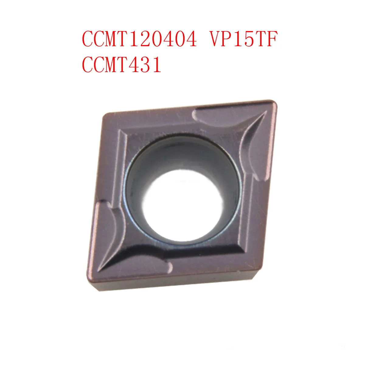 

20PCS CCMT120404/CCMT431 VP15TF/UE6020 CNC Stainless Steel Cutting Tool Tungsten Carbide Blade Metal Lathe Tool