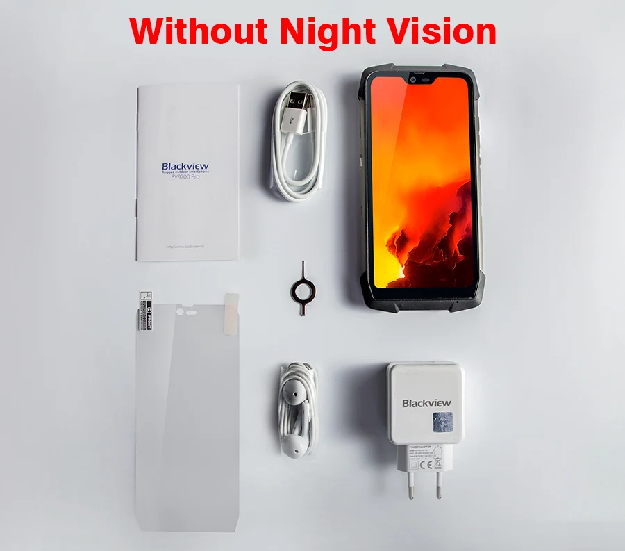 Blackview BV9700 Pro IP69 водонепроницаемый мобильный телефон Helio P70 6 ГБ+ 128 Гб 4380 мАч Android 9,0 двойная камера ночного видения смартфон