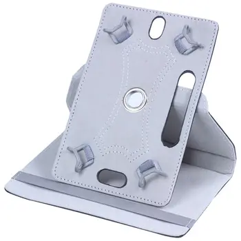 

Universal Grip 360 degree Rotating PU Leather Case Cover For Android Table PC MID PAD