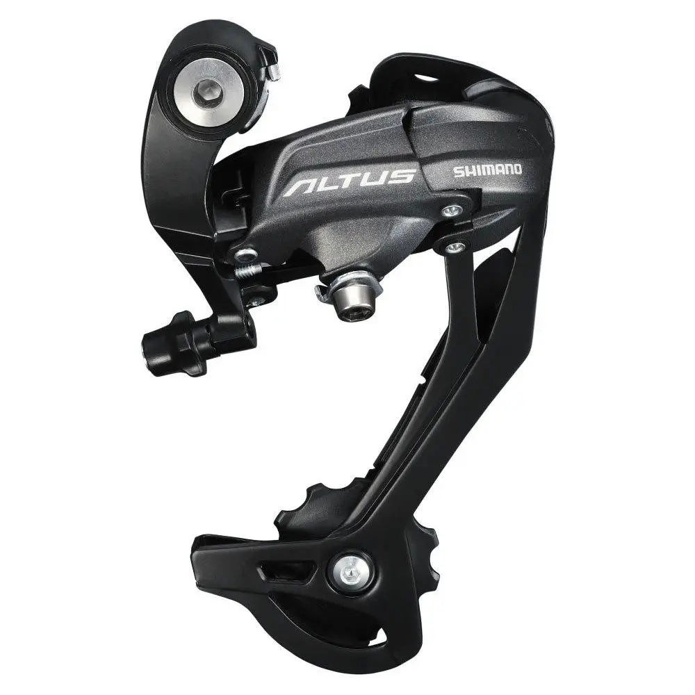 

Shimano Altus M370 9 Speed Bike Bicycle Rear Derailleur long cage SGS MTB Mountain Bike Bicycle Rear Derailleur Free Shipping