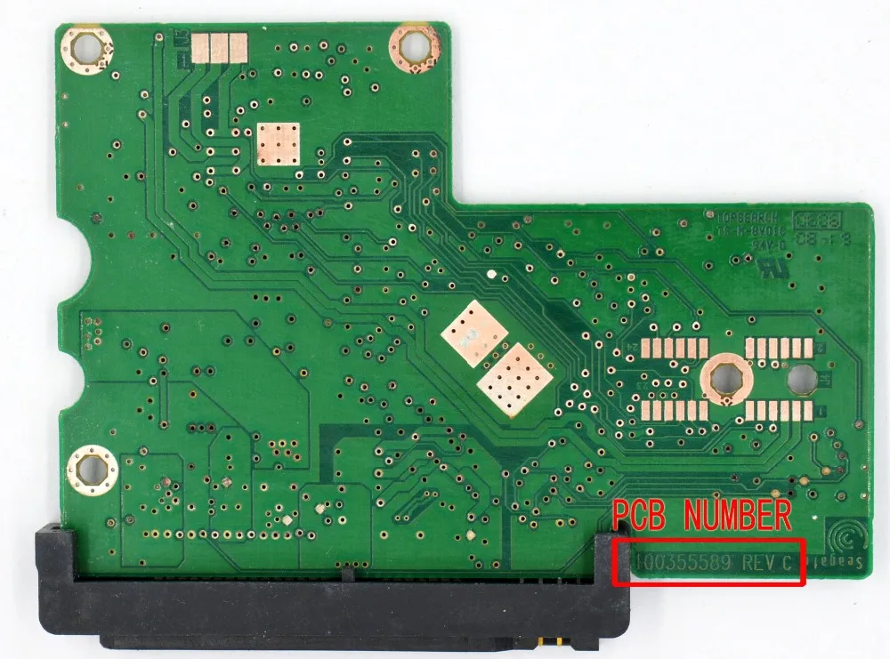 ST3120213AS ST3160812AS ST3250824AS ST3250624AS HDD PCB 100355589 REV C/100372435 100372441 100372451 100372424| |