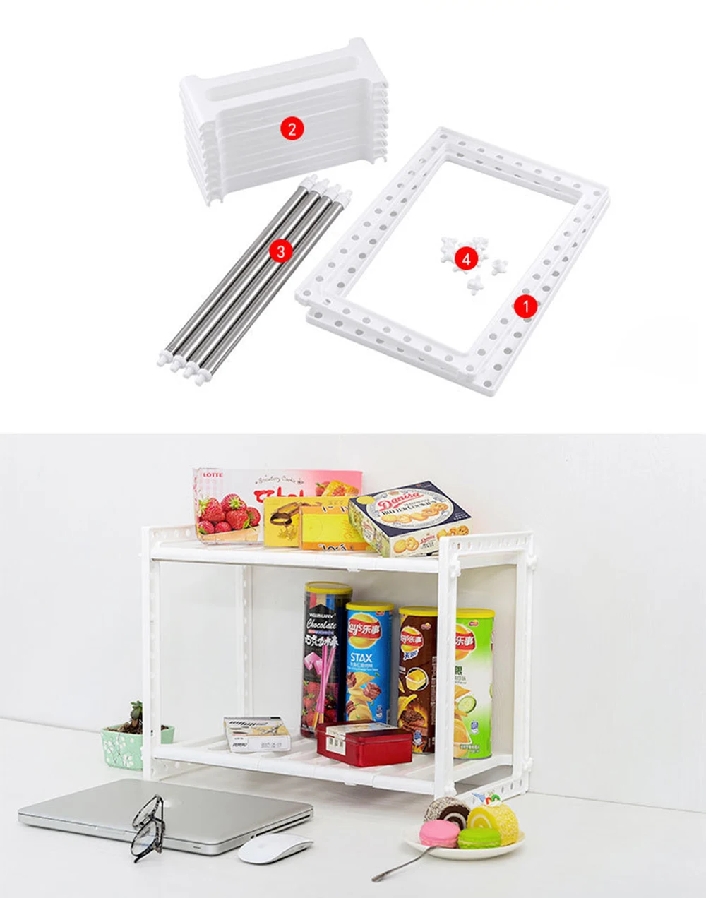 2 tier expandable shoe rack on Expandable Under Sink Organizer 2 Tier Kitchen Storage Rack Cuisine Rangement Shoes Storage Shelf Bathroom Standing Shelf Storage Holders Racks Aliexpress