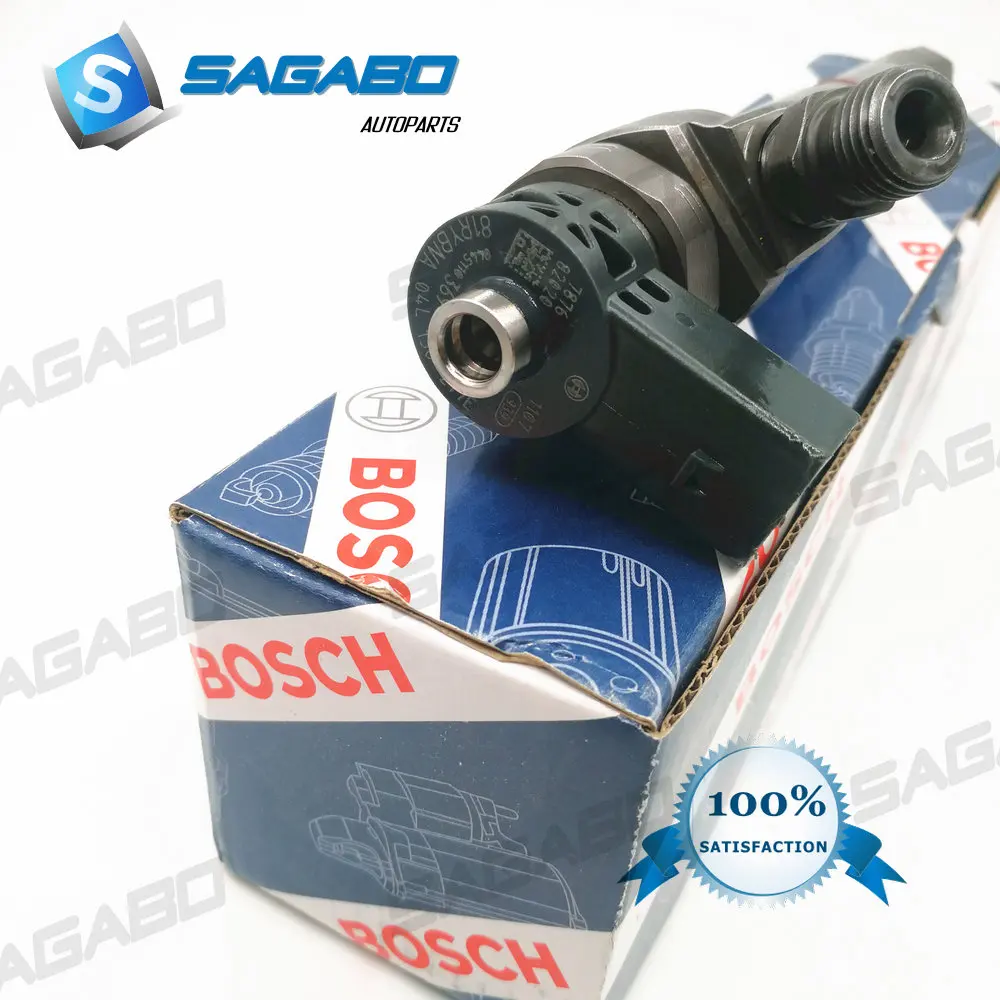 Оригинальный Новый инжектор common rail 0445110369 0445110473 0445110647 для 03L130277J 03L130277Q