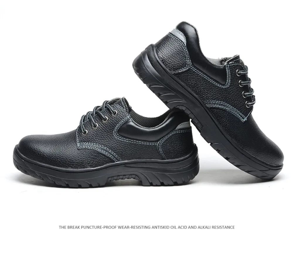 steel midsole safety shoes