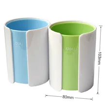 Цветная ручка круглая ручка держатель креативная Модная стильная коробка для хранения офисная