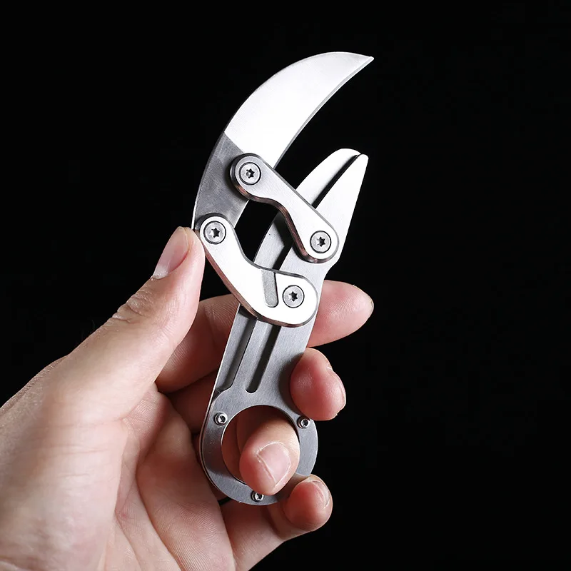 Новейший karambit нож со скользящим лезвием, карманный складной тактический охотничий нож, ножи, контр страйк, EDC инструменты