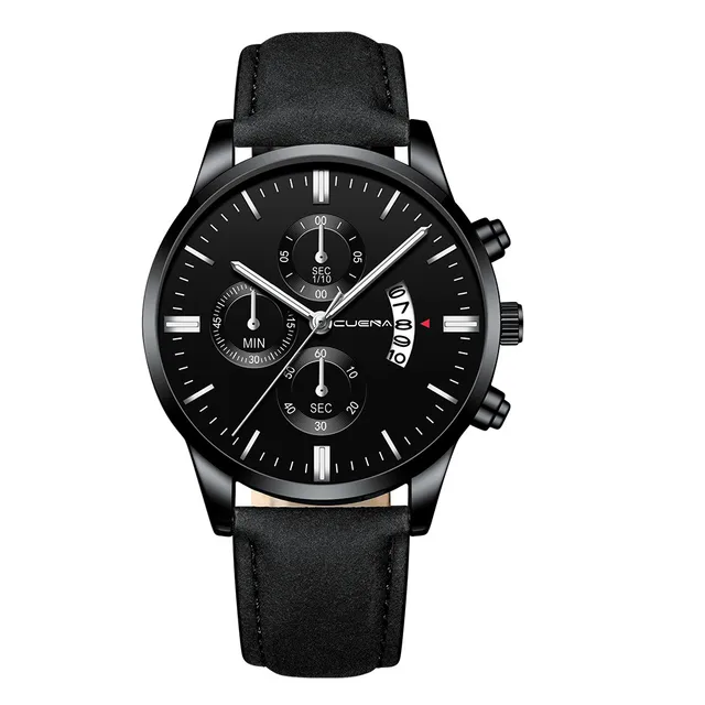 Man Crystal Stainless Steel Sport Analog Quartz Wrist Watch Top Brand Luxury Mens Business Sport Watch relogio masculino USPS -