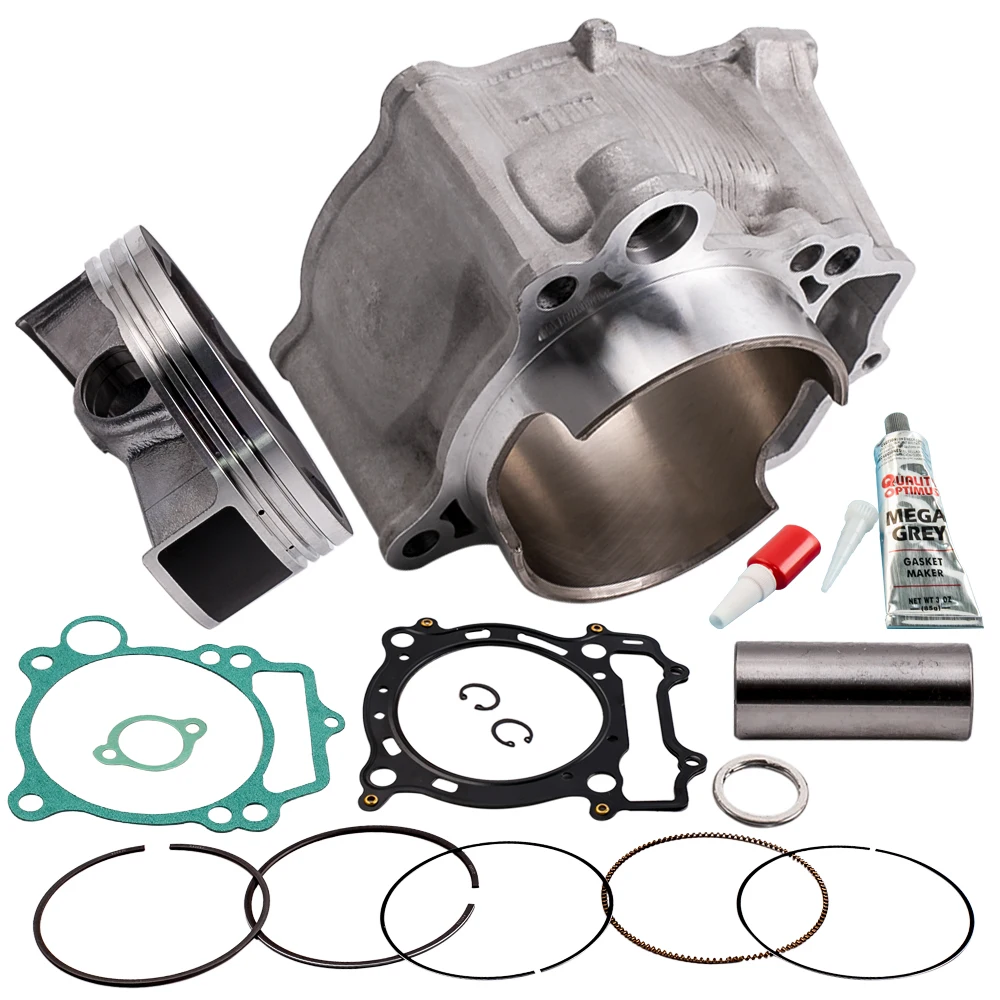 Yamaha YFZ450 Cylinder Piston Gasket kit Fit 2004-2009 2012-2013