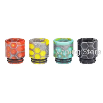 

Colorful Cobra Honeycomb Delrin 810 Drip Tip for All 810 Tanks