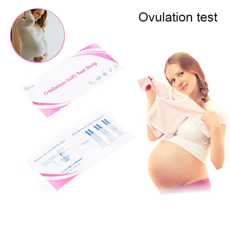 

25PCS LH Ovulation Test Strips Ovulation Urine Test Strips LH Tests Strips kit First Response Ovulation Kits Over 99% Accuracy F