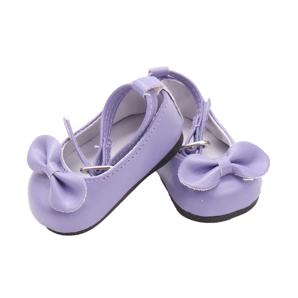 Doll shoes bue sport leisure doll shoes for 18 inch american girl doll for baby gift