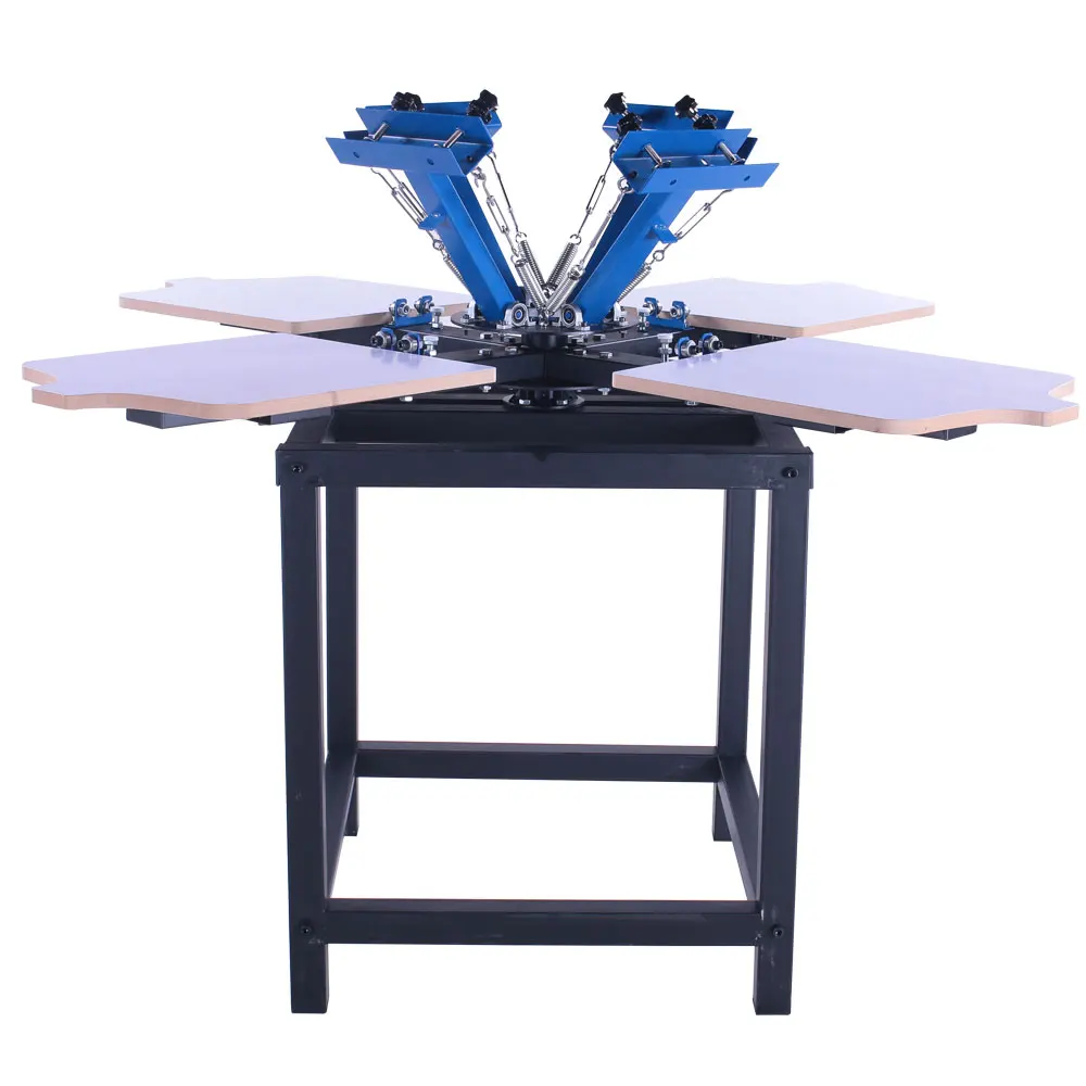 Color Silk Screen Printing Machine 