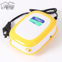 Super Silent 2 * 5.5L/min 0.15MPA 4,2 Watt Einstellbare Elektrische Aquarium Oxygenation Luftpumpe Aquarium Aquarium Zubehör
