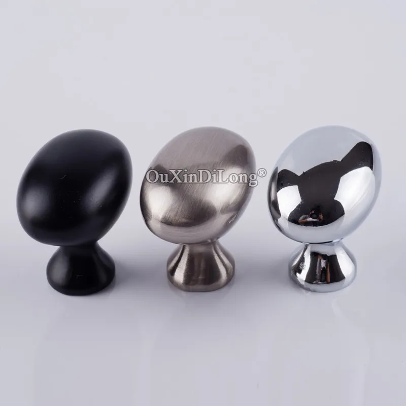 

10PCS European Style Oval Cabinet Door Handles Cupboard Wardrobe Drawer Kitchen Cabinet Handles and Knobs Furniture Hardware