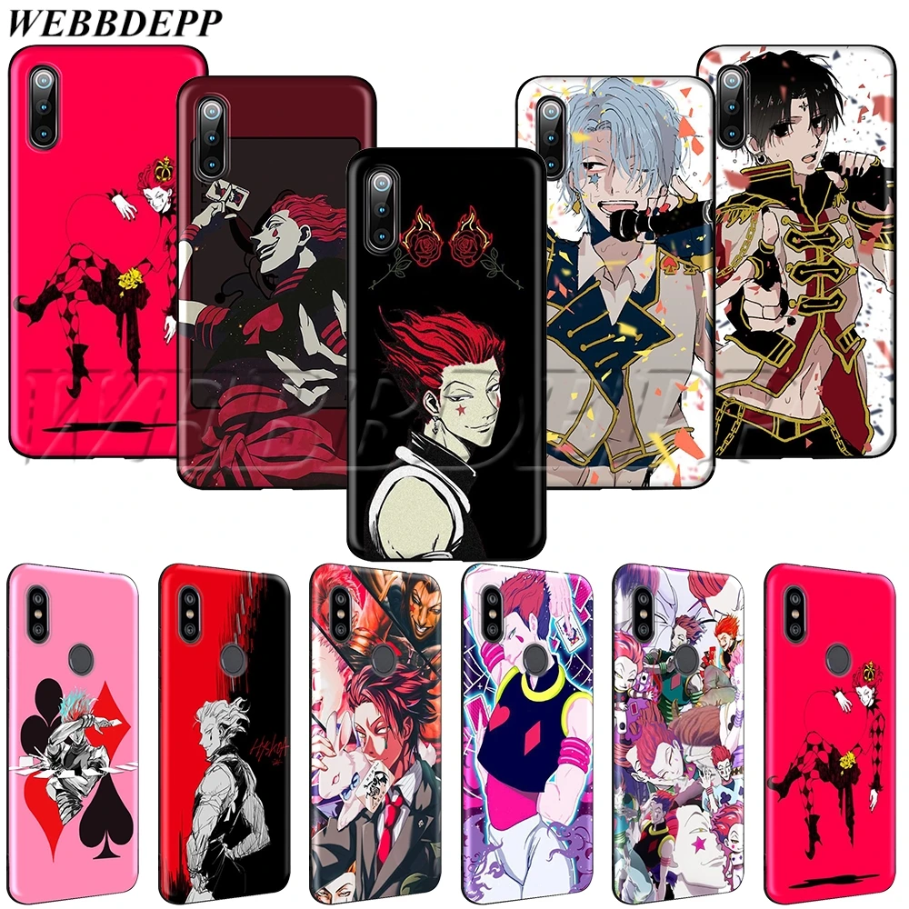 WEBBEDEPP Hisoka Hunter Аниме мягкий термополиуретановый чехол из ТПУ с рисунком для детей