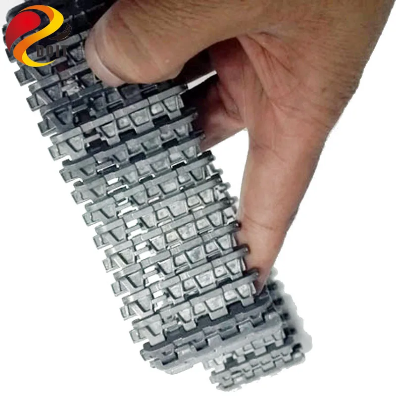 

Original 1pcs 78cm Metal Caterpillar Track Chain for Robot Tank Car Chassis Obstacle-surmounting DIY RC Toy Experiment Toy