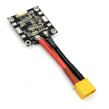 

Radiolink Power Module XT60 Connector for Mini PIX Pixhawk Flight Control Vibration Damping Part RC Racer Helicopters Airplanes