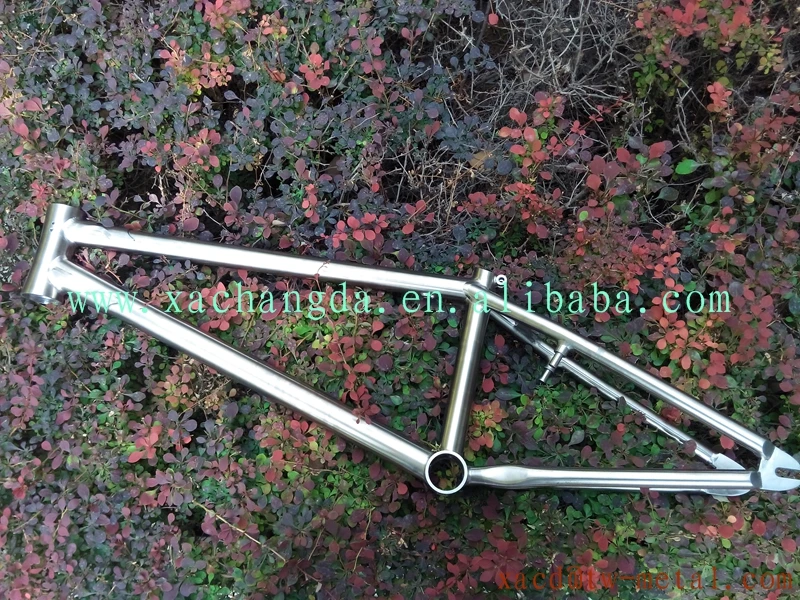 Рама велосипеда BMX XACD титановая рама bmx на заказ|titanium bicycle frame|titanium 29er frametitanium cyclocross